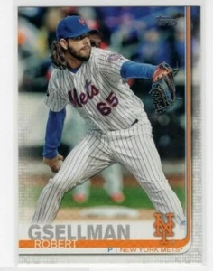 Robert Gsellman 2019 Topps Series 1 Baseball Base Common #120 New York Mets - Picture 1 of 1