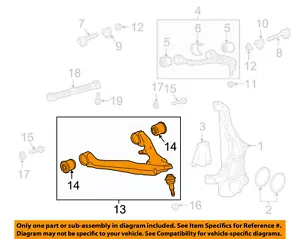 GM OEM 19-23 Escalade ESV Suspension Components-Lower Cntrl Arm Cam 11602559 - Foto 1 di 2
