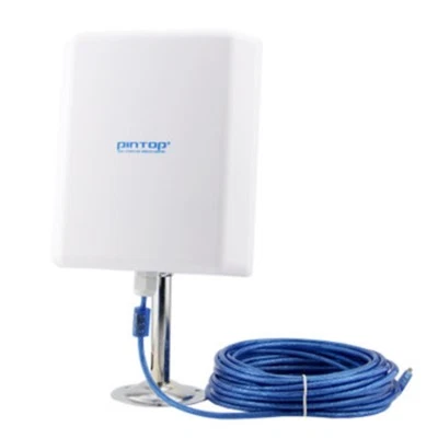 ICT *Zs- Adattatore PANEL WIFI RICEVITORE WIRELESS POTENZIAMENTO DEL SIGNALE 150Mbps