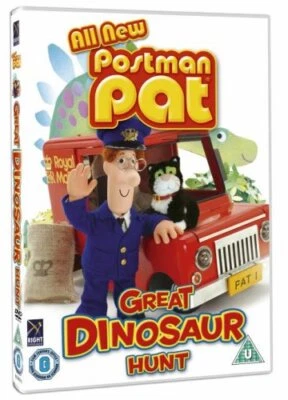 Postman Pat: Postman Pat and the Great Dinosaur Hunt DVD (2010) Ivor Wood cert - Image 1 of 2