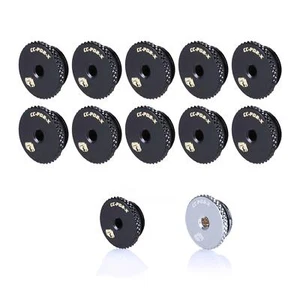 Gnorium Liquid Water Cooling Ultrathin End Cap CC-PD2-X 10pcs - Picture 1 of 5