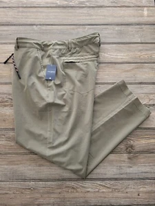 $ 119 Lucky Brand sportliche schmale gerade Herrenhose Größe 36W-30L neu mit Etikett - Bild 1 von 9