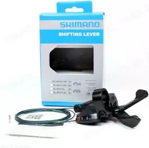 Cambio Shimano Altus SL-M315-7R 7 velocidades derecha Rapidfire Plus - Imagen 1 de 4