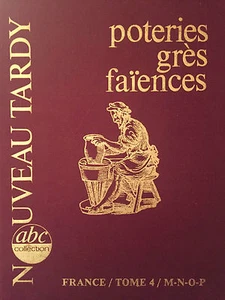 Tardy : Poteries grès faïences : France Tome 4 - Picture 1 of 1
