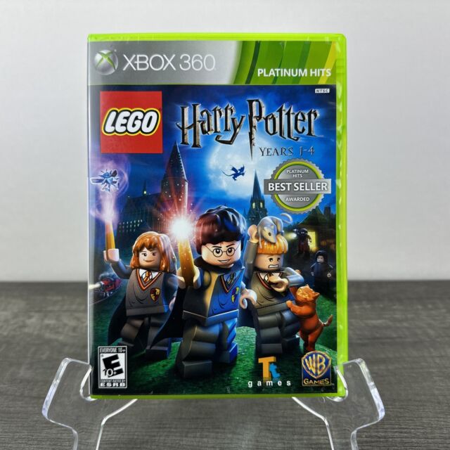 Lego Harry Potter Years 1-4 - XBOX-360 - Microsoft - Jogos de Ação -  Magazine Luiza