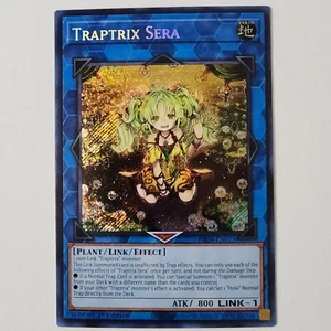 Traptrix Sera - RA04-EN075 - Casi nuevo - Secreto raro - 1ª edición - Yugioh - Imagen 1 de 2
