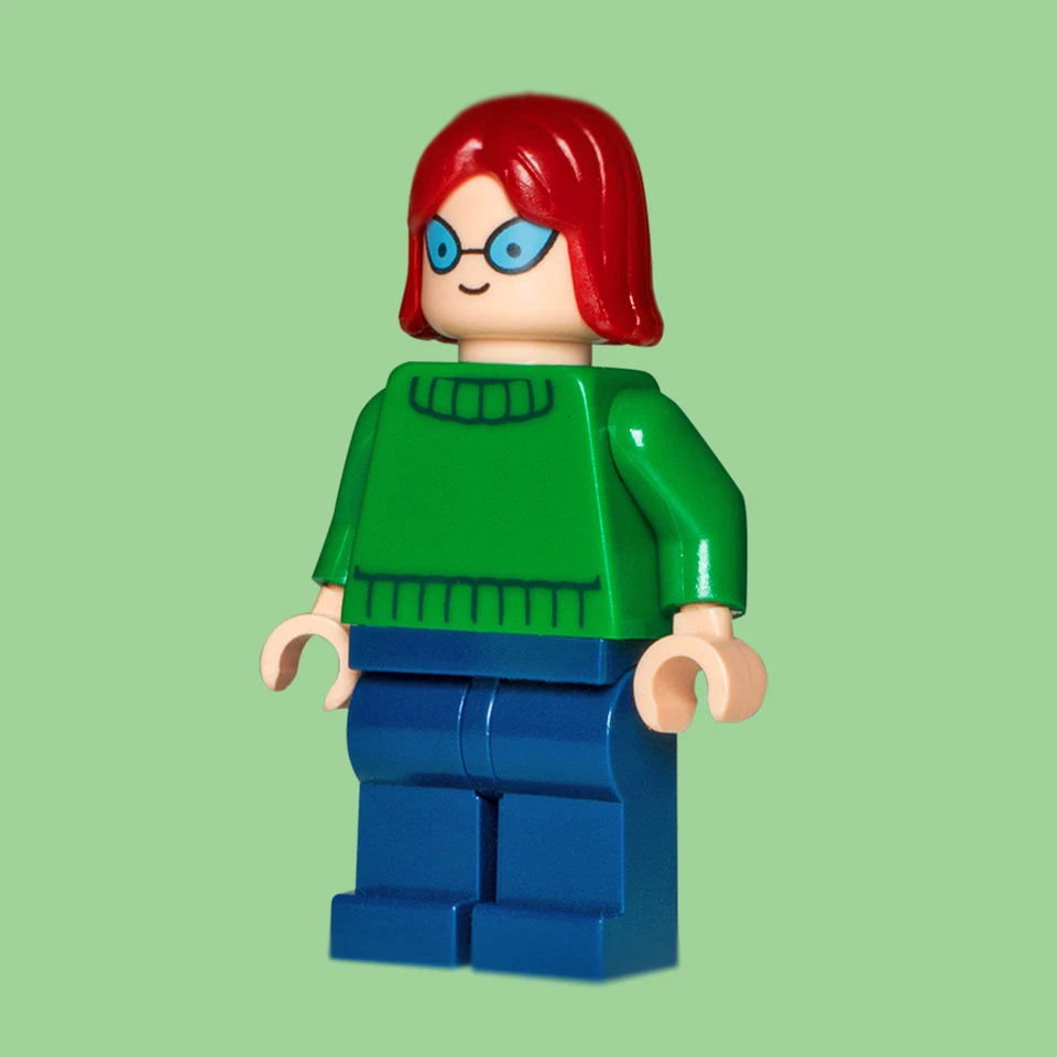 Lego SJBricks Adventure Time Betty Minifigure - Custom Pad Printed - Image 1 of 1