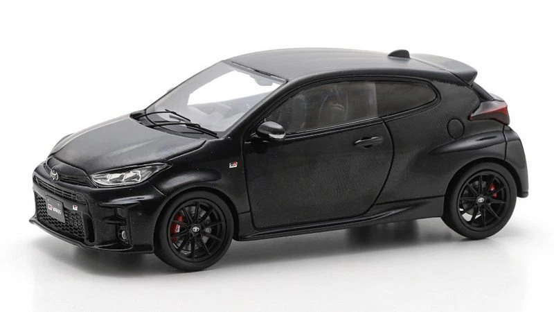 Toyota Yaris GR 2020 Black 1:43 SCHUCO 9271 - Immagine 1 di 1