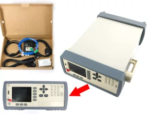 Registrador de datos medidor de temperatura de 8 canales con interfaz USB J/K/T/E/S/N/B/R - Imagen 1 de 10