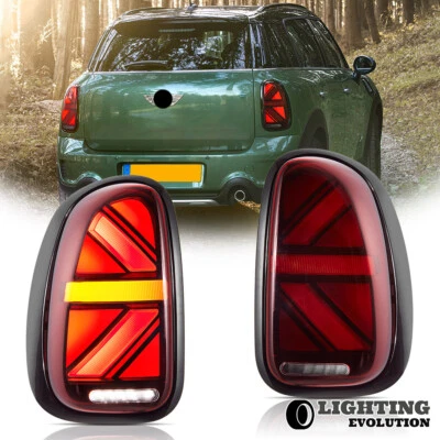 Luces traseras LED COMPLETAS VLAND para Mini Cooper Countryman R60 2010-2016 con secuencial Foto 1 de 4
