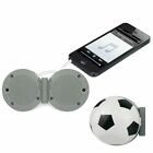 Vibe Sound Folding Sports Fan Stereo Speaker Soccer Ball
