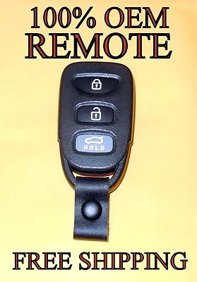 100% OEM KIA FORTE ENTRADA SEM CHAVE CONTROLE REMOTO FOB TRANSMISSOR PINHA-T008 - Imagem 1 de 2