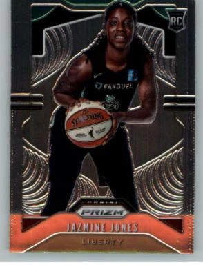 2020 Panini Prizm WNBA #100 Jazmine Jones (ref 126354) - Image 1 of 2
