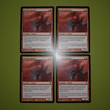 Hissing Iguanar x4 Shards of Alara 4x Playset Magic the Gathering MTG