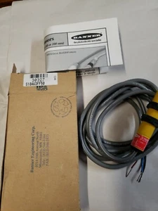 **NEW**Banner S18AW3FF50 SENSOR - Picture 1 of 4