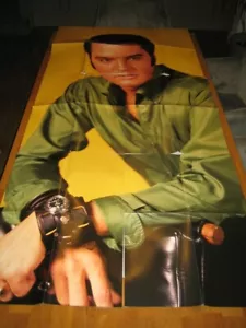 Elvis Presley: 6 tlg Poster 178x83 aus den Graceland Magazinen 2018/19 bunt/sw - Picture 1 of 19