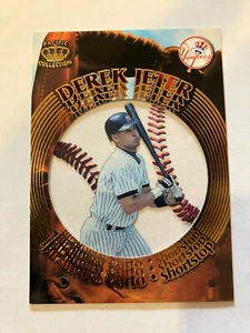 1997 Derek Jeter Pacific Crown Collection Gate Attractions # GA-9 HOF NY Yankees - Picture 1 of 2