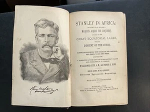 Stanley and Other Explorers In Africa by Alexander Hyde and Francis C. Bliss - Picture 1 of 24