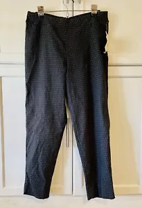 Pantalones grises negros Habitat. Talla L. Style 13168 - Imagen 1 de 3