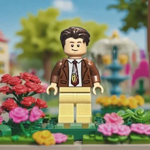LEGO Chandler Bing Minifigure ftv002 - Picture 1 of 1