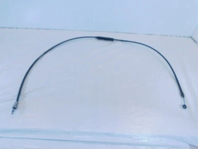 Línea de cable de embrague negra Harley Davidson EVO Softail Heritage Classic & Fat Boy Foto 1 de 4