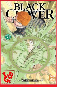 BLACK CLOVER 31 Mai 2022 Manga KAZE ShonenYuuki TABATA # NEUF # - Imagen 1 de 2