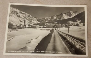 AK COGNE VALLE D'AOSTA GESEHEN VON DER GEREISTEN STRAßE 09/17 - Bild 1 von 2