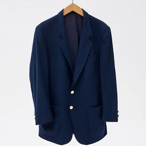 Yves Saint Laurent YSL marineblauer Blazer Größe L - Bild 1 von 7