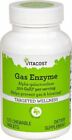Vitacost Gas Enzyme prevent gas & bloating 300 lU  120 Chewable Tab EXP. 3/2022
