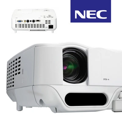 NEC NP64 Kompakter DLP-Projektor 3000ANSI/USB/Autofocus/AccuBlend HD NP 1.253,-€ - Bild 1 von 3