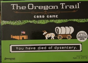 The Oregon Trail Card Game - by Pressman - Picture 1 of 1