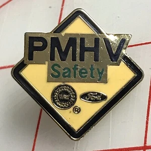 UAW/FORD PMHV SICHERHEIT ANSTECKNADEL ANGETRIEBENES STOFFFAHRZEUG (GABELSTAPLER) - Bild 1 von 4