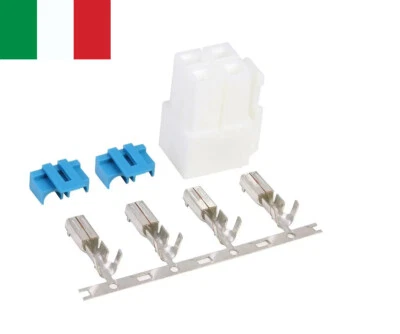 CONNETTORE ALIMENTAZIONE ICOM  IC-7000 IC-7300 IC-7100 IC-7610 IC-7600 IC-9700 - Immagine 1 di 4