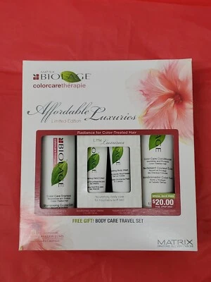 Matrix Biolage Color Care 4 PC Gift Set  Shampoo, Conditioner, Wash,  Hand Cream - Image 1 of 3