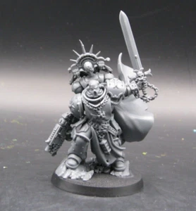 Black Templars Marshal, Assembled, ID#1396 - Picture 1 of 6
