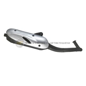 APRILIA SR 50 R FACTORY 2012 12 FULL SYSTEM EXHAUST HEADER PIPE LEOVINCE SITO SI - Picture 1 of 1