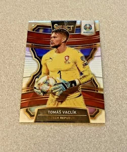 2020 Panini Select Terrace Silver Prizm #67 Tomas Vaclik Czech Republic - Picture 1 of 2