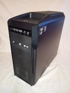 Computer Tower: A785GM-M motherboard, AM3 CPU, Sapphire HD4850 512, No HDD or OS - Picture 1 of 19