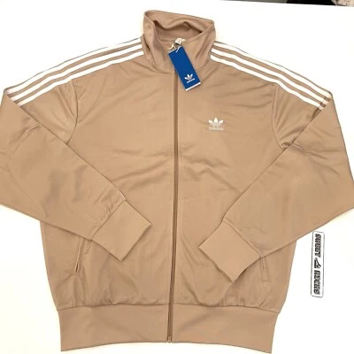 Adidas Originals ADICOLOR CLASSICS FIREBIRD TRACK JACKET Beige Size 2XL - Image 1 of 4