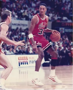 CHICAGO BULLS SCOTTIE PIPPEN 8 X 10 PHOTO - Picture 1 of 1