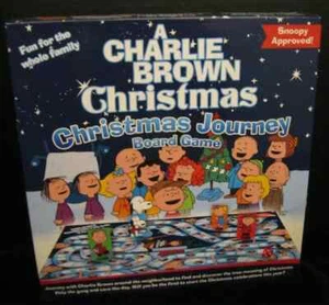 A Charlie Brown Christmas Journey Board Game BRAND NEW SEALED 2018 Peanuts - Picture 1 of 3