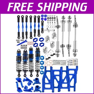 Stylish and Durable Upgrade Package for 1/10 Rustler/Slash/Stampede RC Cars - Picture 1 of 9