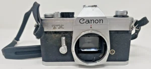 Canon TX 35mm Film SLR Camera Body Only UNTESTED - Picture 1 of 3