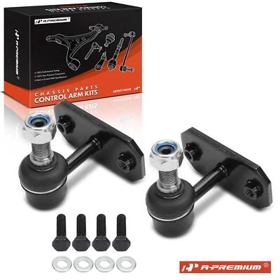 Barra estabilizadora delantera A-Premium 2 piezas para Toyota Land Cruiser 1993-1997 Lexus LX450 Foto 1 de 4