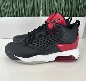 Nike Air Jordan Maxin 200 NBY schwarz Fitnessstudio rot Herrenschuhe CD6107-016 Größe 10 - Bild 1 von 9