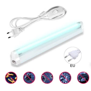 8W T5 UVC Lampe Licht Ultraviolet Desinfektion UV Ozon Lampe 220V DE - Bild 1 von 9