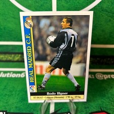 ILLGNER 21 - REAL MADRID - MUNDICROMO FICHAS DE LA LIGA 1999 2000 CARD