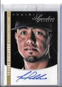 YOVANI GALLARDO 2012 PANINI SIGNATURE SERIES CERTIFIED AUTOGRAPH#/99 - Picture 1 of 1