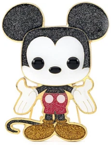 Funko Pop! Pin Disney MICKEY MOUSE 01 Pin Esmalte Grande 1 - Imagen 1 de 7