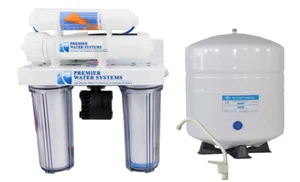 Premier Umkehrosmose Trinkwasserfiltersystem Permeatpumpe ERP500 - Bild 1 von 2